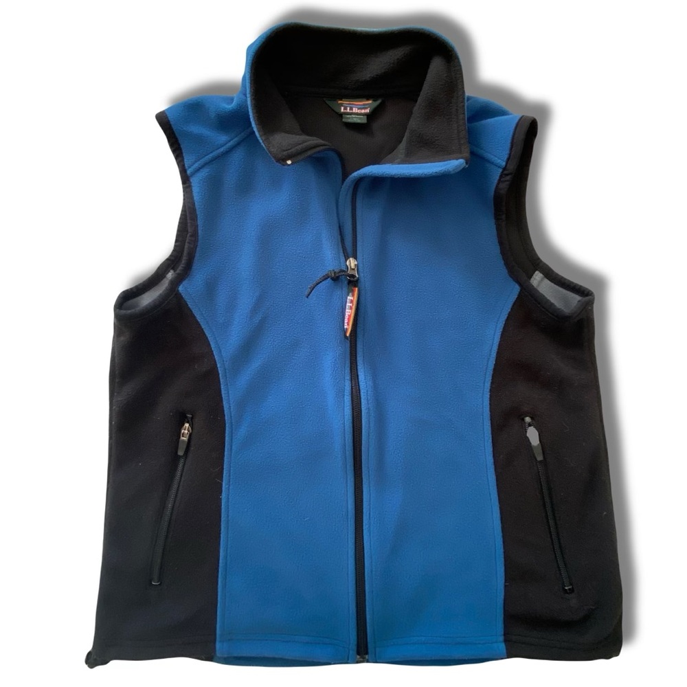 L.L. BEAN FLEECE VEST